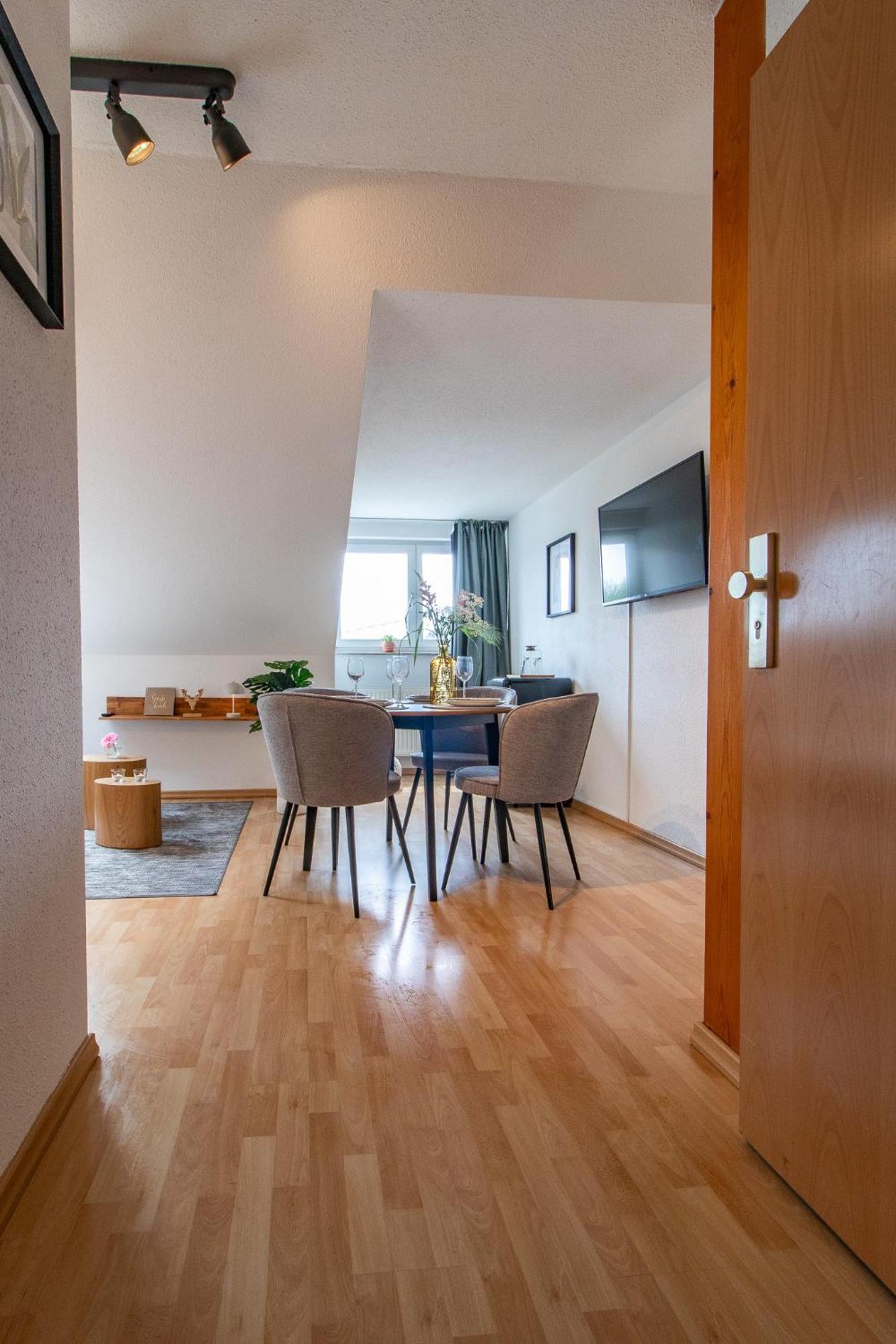 Apartment Sternenhimmel I Aufzug I Stellplatz I Modern New Translation Exteriér fotografie
